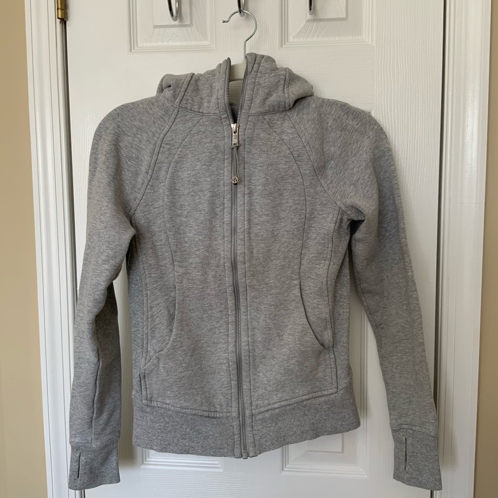 Lululemon Scuba Full-zip Hoodie